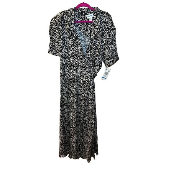 Ultra Dress New York Maxi side tie dress sz 24W - Picture 1 of 5